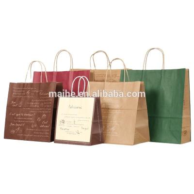 China Recyclable Customized Luxury Boutique Paper Shopping Bag for sale