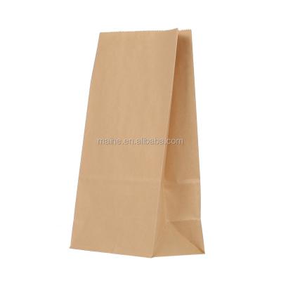 China Recyclable Design Food Paper Bag Pink, Tin Tie Paper Food Bags, Paper Food Waste Bags for sale