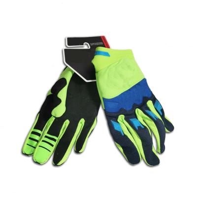 China Flexibility / Breathability Cycling Gloves Bike Anti-Slip Breathable Gloves Mountain Full Finger Bicycle Gloves for sale