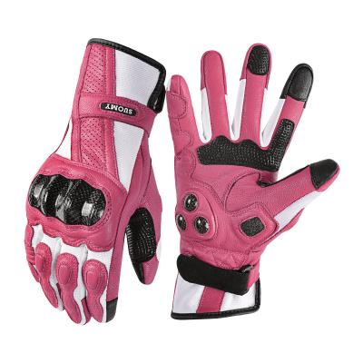 China Flexibility/Summer Racing Motorbike Men's Locomotive Gloves Finger Riding Non-Slip Non-Slip Breathability Full Touch Screen Motocross for sale