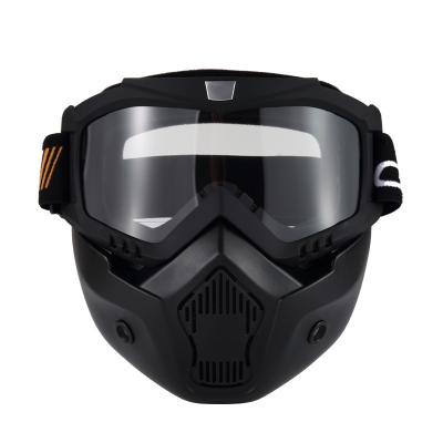 China UV Protective Ski Skate Motorcycle Goggle Motocross Goggles Helmet Lenses Windproof Off Road Moto Cross Helmets Mask Goggles for sale