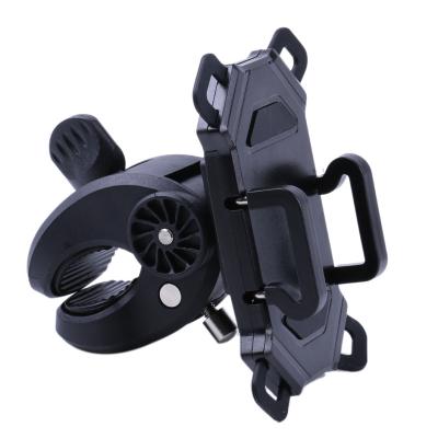 China ABS Motorcycle Bicycle Mobile Phone Accessory Stand Support Mount Magnetic Bike Mobile Holder for sale