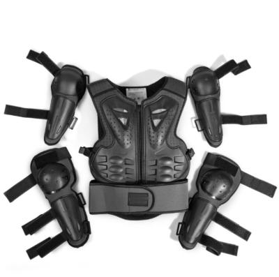 China New Hose Protection Full Set Body Armor Vest Children Motorcycle Kids Anti-UV Hot Riding Safe Armor for sale