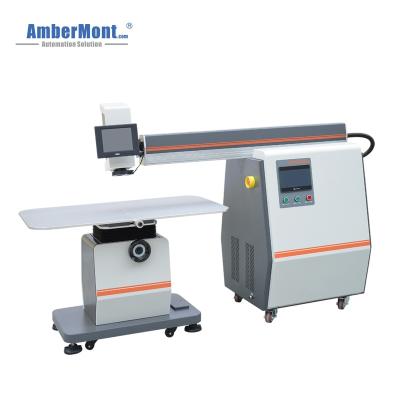 China Aluminum Steel Galvanized Steel Plate Iron Stainless Steel Sheet YAG Channel Letter Laser Spot Laser Spot Welding Machine for sale