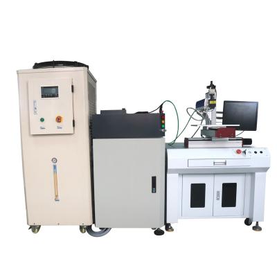 China Construction Material Stores Metal Alloy Steel Parts Transmission Back Energy CNC Galvanometer Laser Welding Fiber Optic Coupled Machine Factory for sale