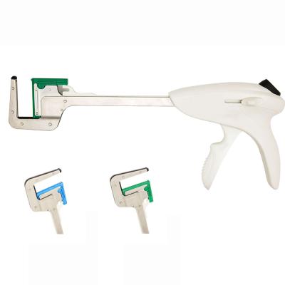 China Plastic& steel disposable linear stapler for sale