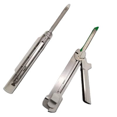 China Stainless Steel Surgical Stapling Devices-- Linear Cutter Stapler for sale