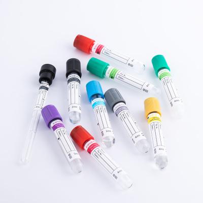 China Disposable PET/Glass Vacuum Blood Collection Tubes for sale