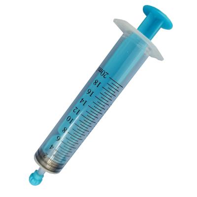 China High Quality PP Feeding Syringe With Mushroom Cover Enteric Feeding Syringes For Oral Irrigation Syringe for sale