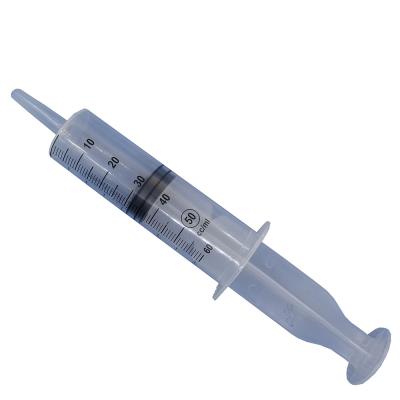 China Cheapest Price PP China Disposable Medical Irrigation Syringe for sale