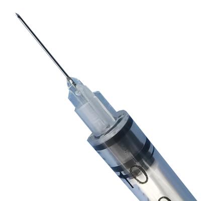 China PP Manufacturers CE Certificated Precisely Graduated Diabetic Syringe With Needle for sale