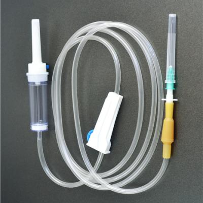 China Disposable PVC Blood Infusion Set for sale