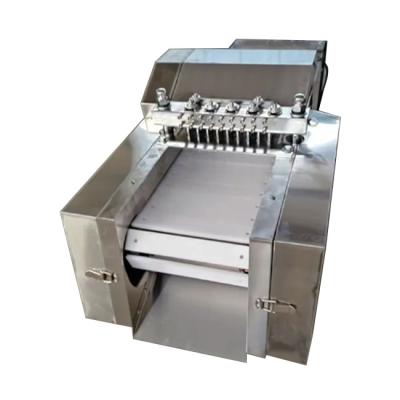 China Restaurant Factory hot selling meat cube cutting machine for sale