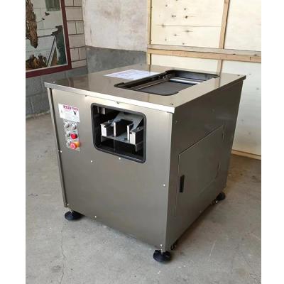 China Restaurant Automatic Oblique Fillet Fish Cutting Machine for sale