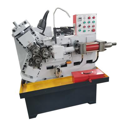 China Screw thread making Manufacturer direct supply three rollers threading rolling machine for sale