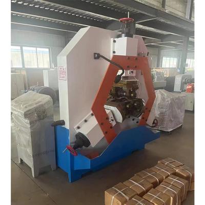 China Screw thread making Automatic Hydraulic large diameter three axis threading rolling machine for sale