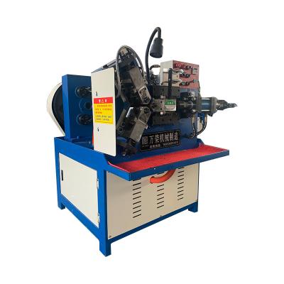 China Screw thread making Hydraulic threading rolling machine 3 rollers thread machine for sale