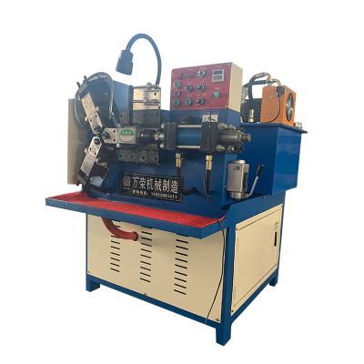 China Screw thread making Automatic threading rolling machine 3 rollers threading rolling machine for sale