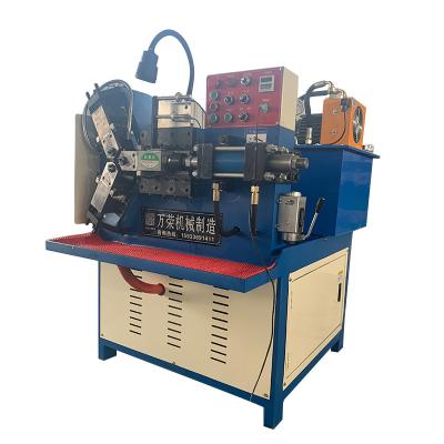 China Screw thread making Automatic Hydraulic Z28-40 model three rollers threading rolling machine for sale