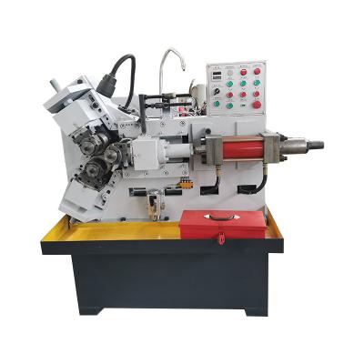 China Screw thread making Threading rolling machine 3 axis hydraulic threading  machine for sale