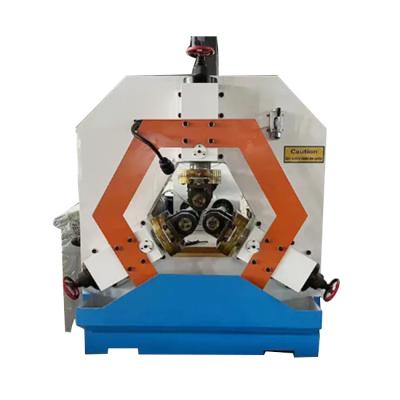 China Screw thread making Good price Automatic Hydraulic large diameter three axis threading rolling machine for sale