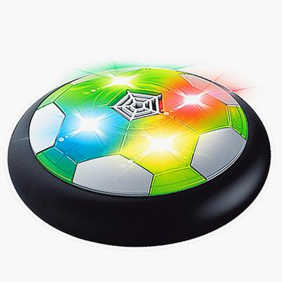 China Air Power Hover Luminous USB Electric Soccer Ball Charging Electric Football 18*7cm Long Battery Life Indoor High Performance Collision for sale