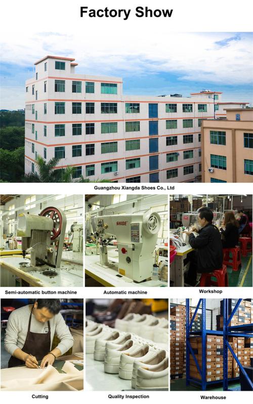 Verified China supplier - Guangzhou Xiangda Shoes Co., Ltd.