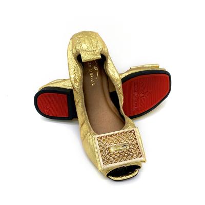 China African Fashion Casual Dress Anti-odor ODM Flower Flat Leather Shoes Women for sale