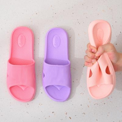 China Lightweight Hotel Supplies Home Shoes Comfortable EVA Slipper Soft Bathroom Shoes for sale