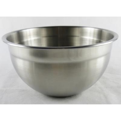 China Sustainable Hot Selling High Quality Stainless Steel Serving Bowl Mixing Salad Bowl Set Of 4 Kitchenware Bowls Set With Lids for sale