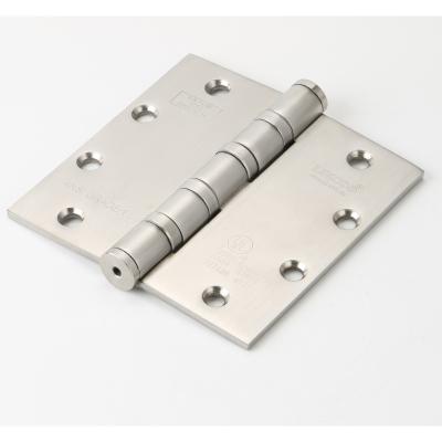 China Modern Fire Resistant 304 Stainless Steel Factory Rated Stainless Steel Door Hinges for sale