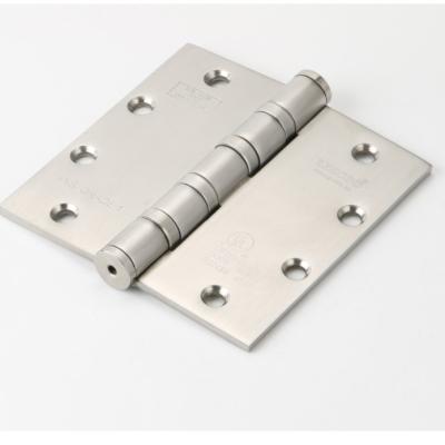 China Modern Rated Wooden Door Hinges Ball Bearing Door Hardware Hardware Fire Resistant Stainless Steel 304 Stainless Steel for sale