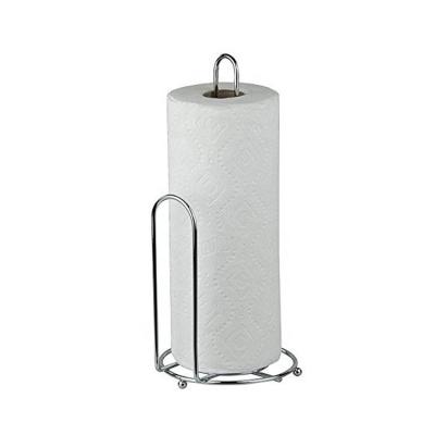 China Factory Supply Modern Kitchen Steel Paper Towel Holder Stand High Quality for sale