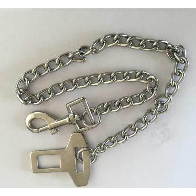 China Hotsale Stainless Steel Collar Link Pet Pull Dog Chains DETACHED Chains Lead Belt for sale