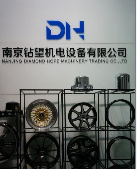 Verified China supplier - Nanjing Diamond Hope Machinery Trading Co., Ltd.