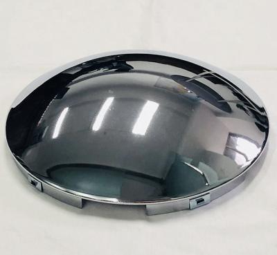 China Truck Accessories 65 Truck Size Customized Hub Caps Chrome Center Covers ABS Wheels Cover Caps for sale