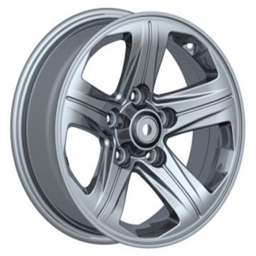 China ALLOY 15 Inch 5 Holes Car Alloy Wheel Aftermarket Wheels With High Quality for sale