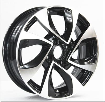 China ALLOY 14 Inch Machine Face Car Wheels 4x100 Alloy Wheels For Cars for sale