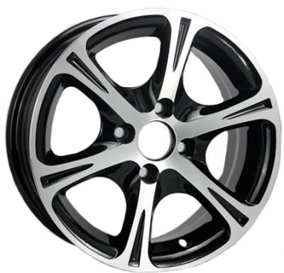 China ALLOY 4 Holes Mag Alloy Wheel 14 Inch Aftermarket Aluminum Rims for sale