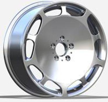 China ALLOY 18 Inch Forged Monoblock Car Alloy Wheels Rims , 5x112 Polished Alloy Wheels For Car for sale