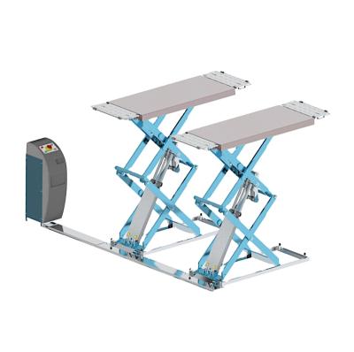 China 3500 Kg CE Certificate Hydraulic Scissor Car Lift Stationary Table 3500Kg Top Quality Premium Auto Crane Type Auto Hike for sale