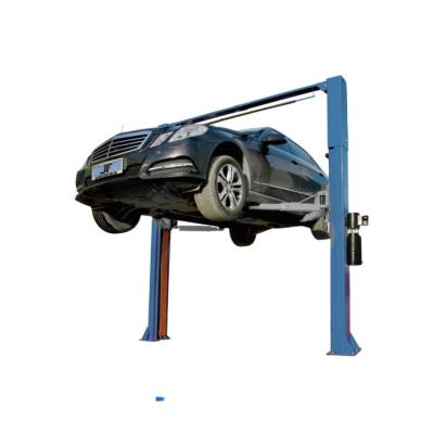 China 2 Post 4500Kg Electric Auto Top Bound Garage Use Two Column Pillar Double S CE Hydraulic Vehicle Crane Auto Car Lifts 4500kg for sale