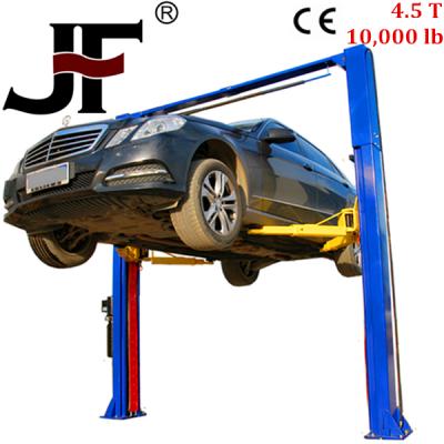 China hydraulic car lift Desiree 2levels two post car lift 4.5T for sale