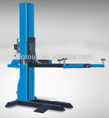 China High Quality 2.5T Mobile Single Post Parking Car Lift 2.5T for sale