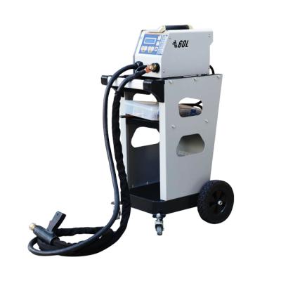 China Auto body repair automobile pulling equipment with weld spotter for auto repair and maintenanace for sale