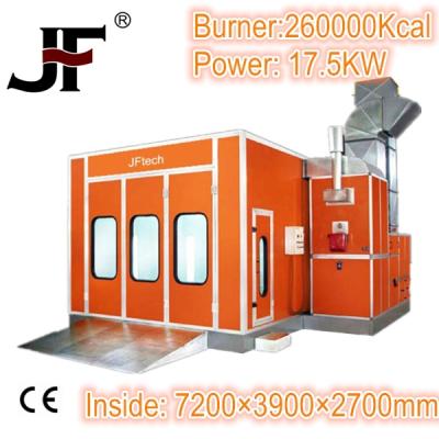 China EPS Plate Low Price Car Paint Booth Paint Room Spray Booth for sale