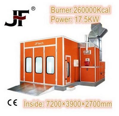 China Safe EPS Plate Design China Manufacture Used Automatic Spray Paint Baking Booth for sale