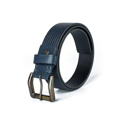 China China Fashion Korean Style Pin Buckle Comfortable Custom Cowhide Belt Casual All-match Trend Jeans Belt for sale