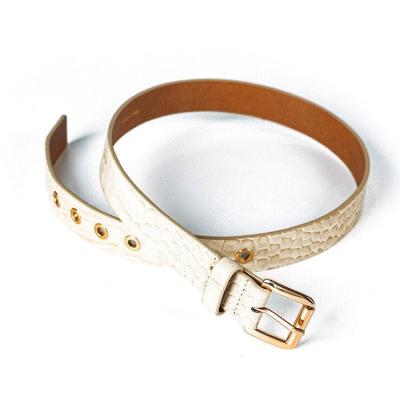 China 2021 Hot Sale Fashionable And Durable Excellent Quality Belt Double Sides PU Leather Reversible Belt for sale