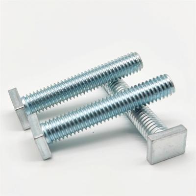 China Galvanized m3-m8 m3-m8 m3-m8 High Quality Carbon Steel Non-standard Square Head Screw Pan Customized hot sale for sale